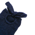 都市麗影手編手套 - 靛藍_2
