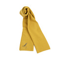 玉樹希望羚羊氂牛絨圍巾 - 向日葵黃