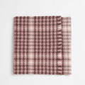 高原千鳥格氂牛絨圍巾 - 奶咖/灰粉/米白_1