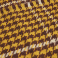 高原千鳥格氂牛絨圍巾 - 明黃/奶咖/米白_3