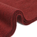 絲原氂牛絨圍巾 - 鐵鏽紅_2