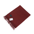 絲原氂牛絨圍巾 - 鐵鏽紅_1