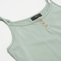 尋繹抗菌環保棉短款細肩小可愛 - 青果綠_3