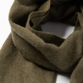 絲原氂牛絨圍巾 - 軍綠_3