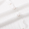 百搭坑條花邊針織開衫-本白_3