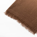 Lumi吊染漸變色氂牛絨披肩 - 深棕_2