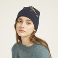 玉樹希望羚羊氂牛絨兩用帽子 - 靛藍_1