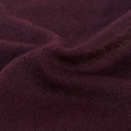 絲原氂牛絨披肩 - 酒紅_3