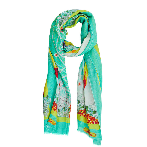 綠野仙蹤藝術家氂牛絨披肩