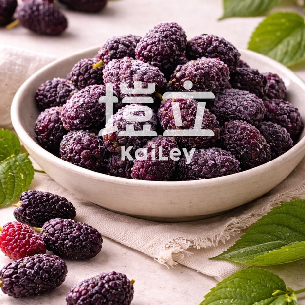 冷凍桑葚 IQF Mulberry 1kg