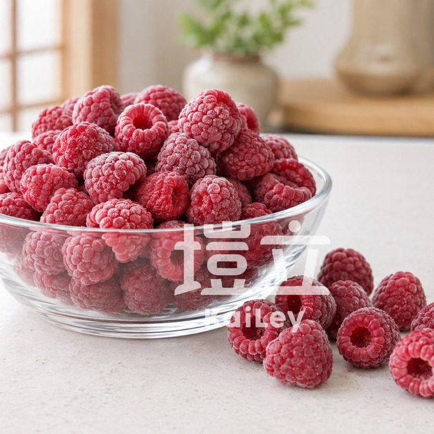 冷凍覆盆莓 IQF Raspberry 1kg