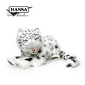 Hansa 4270-雪豹蟄伏姿65公分