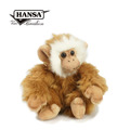 Hansa 2840-坐姿猴子20公分高(咖啡色)_3