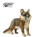 Hansa 4700-站姿灰狐狸40公分長