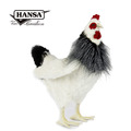 Hansa 7333-黑白雞38公分_3