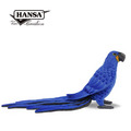 Hansa 7371-紫藍金剛鸚鵡50公分_3
