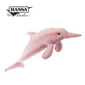 Hansa 7984-粉紅海豚54公分長_3