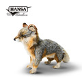 Hansa 4700-站姿灰狐狸40公分長_1