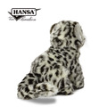 Hansa 6356-坐姿雪豹寶寶18公分_1