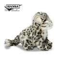 Hansa 6356-坐姿雪豹寶寶18公分_2