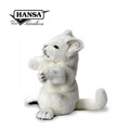 Hansa 7850-白獅寶寶手偶32公分高_2