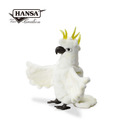 Hansa 7352-鳳頭鸚鵡手偶43公分高_3