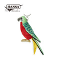 Hansa 6459-鸚鵡鑰匙圈