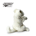 Hansa 7850-白獅寶寶手偶32公分高_1