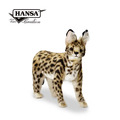 Hansa 7372-非洲藪貓站姿48公分