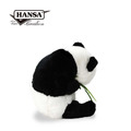 Hansa 6539-慵懶貓熊25公分_2