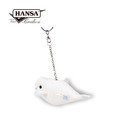 Hansa 6650-小白鯨鑰匙圈5公分_1