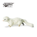 Hansa 4839-白雪貂23公分長_3