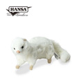 Hansa 4839-白雪貂23公分長