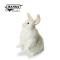Hansa 7707-坐姿雪兔25公分高_1