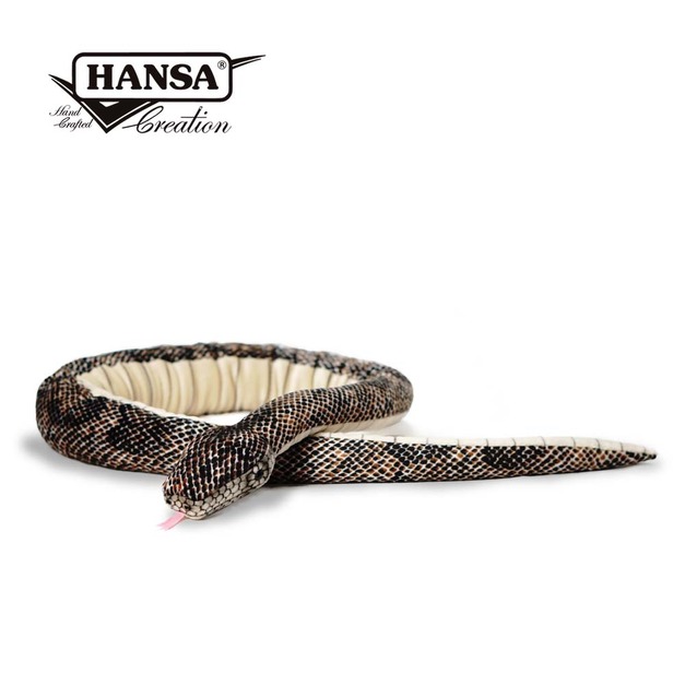Hansa 6378-蟒蛇(咖啡)158公分