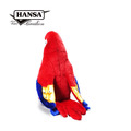 Hansa 3741-緋紅金剛鸚鵡35公分_4