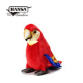 Hansa 3741-緋紅金剛鸚鵡35公分