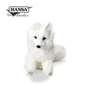 Hansa 6823-坐姿雪狐28公分