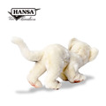 Hansa 6361-嬉戲的白獅子30公分長_1