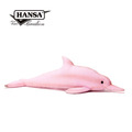 Hansa 7984-粉紅海豚54公分長_2