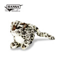 Hansa 4087-臥姿雪豹26公分長