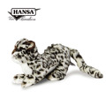 Hansa 4087-臥姿雪豹26公分長_1