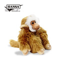 Hansa 2840-坐姿猴子20公分高(咖啡色)_1