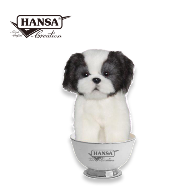 Hansa 8414-西施犬15公分高
