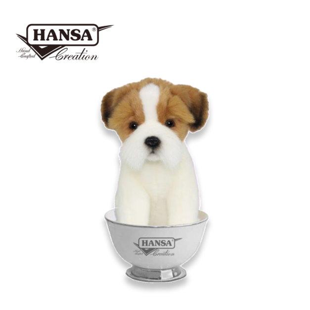 Hansa 8419-傑克羅素15公分高
