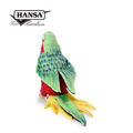 Hansa 3326-鸚鵡紅身37公分_2