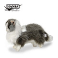 Hansa 7596-長毛虎斑貓34公分_1