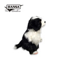 Hansa 8349-邊境牧羊犬手偶30公分高_1