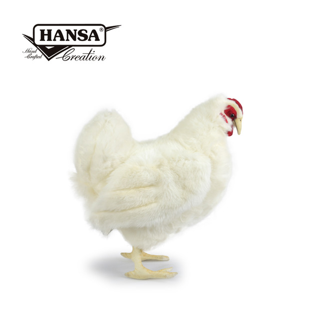 Hansa 4172-白雞35公分高