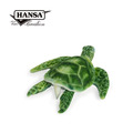 Hansa 8150-綠蠵龜手偶14公分長_2
